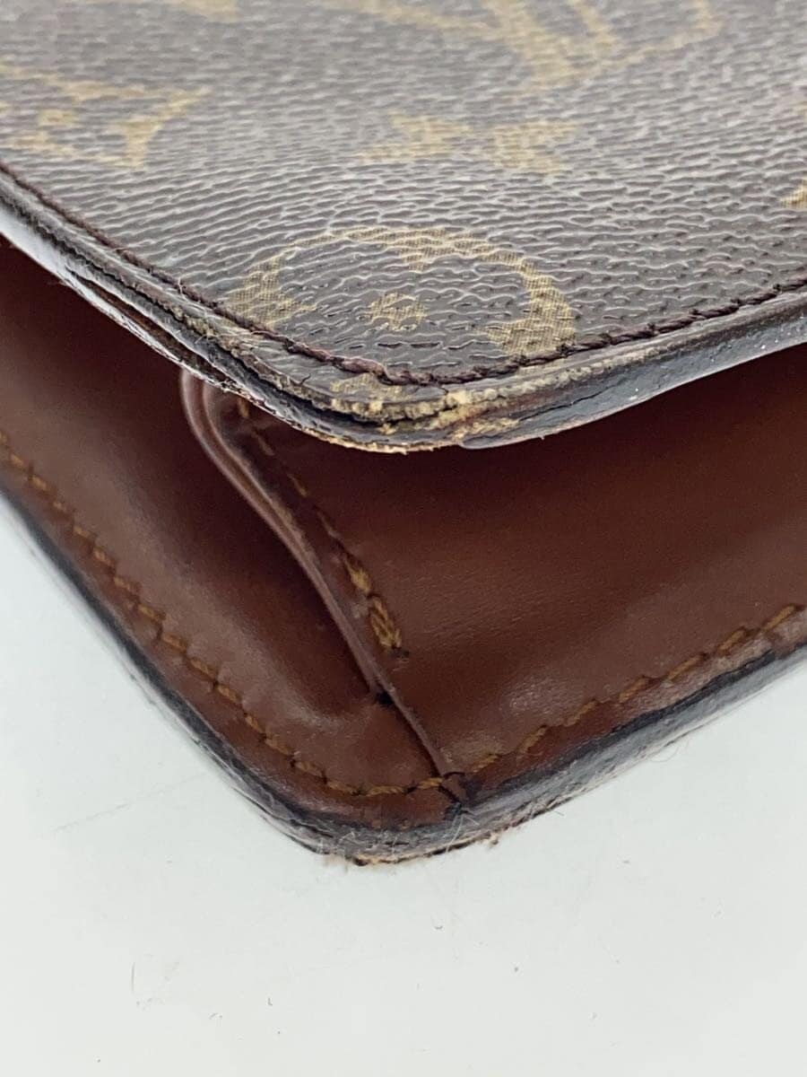 LOUIS VUITTON Pochette Homme Monogram Canvas PVC BRW M51795 7