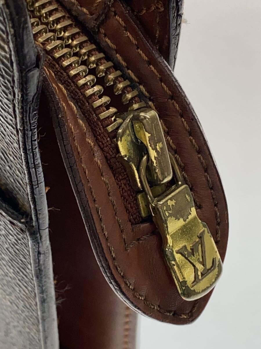 LOUIS VUITTON Pochette Homme Monogram Canvas PVC BRW M51795 8