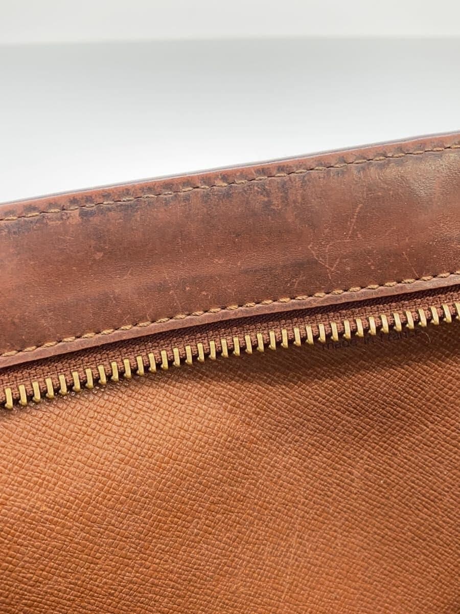 LOUIS VUITTON Pochette Homme Monogram Canvas PVC BRW M51795 9