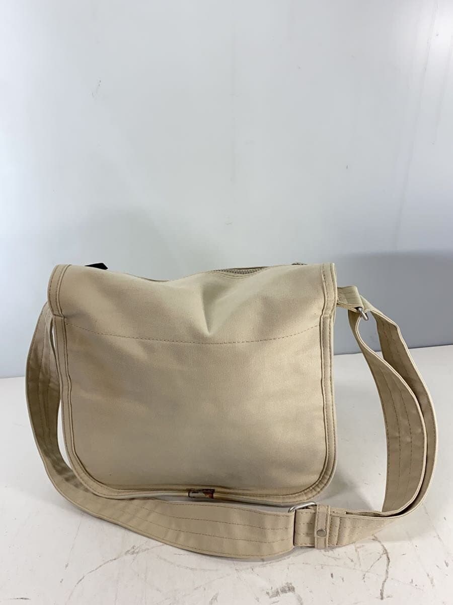 PORTER GIRL Shoulder Bag Canvas CRM Solid 667-09471 3