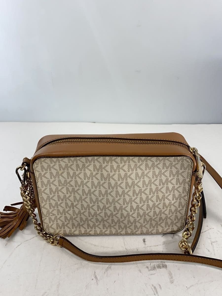 MICHAEL KORS Shoulder Bag BEG All Over Pattern AC-1907 3