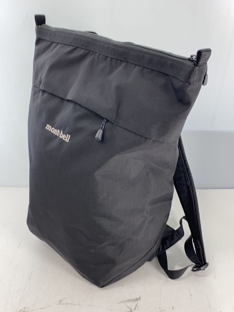 mont-bell Bernina Pack 10 Backpack Backpack Nylon BLK 1123903 2