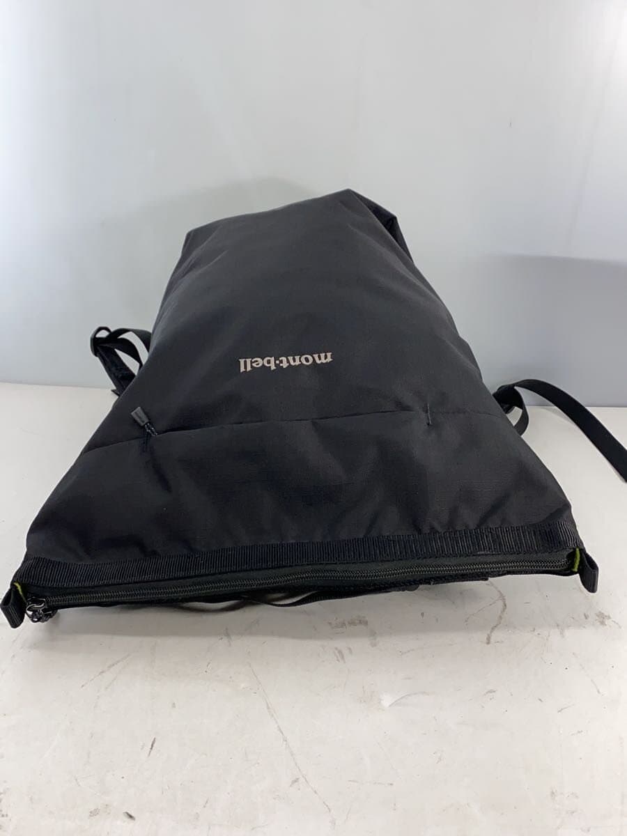 mont-bell Bernina Pack 10 Backpack Backpack Nylon BLK 1123903 4