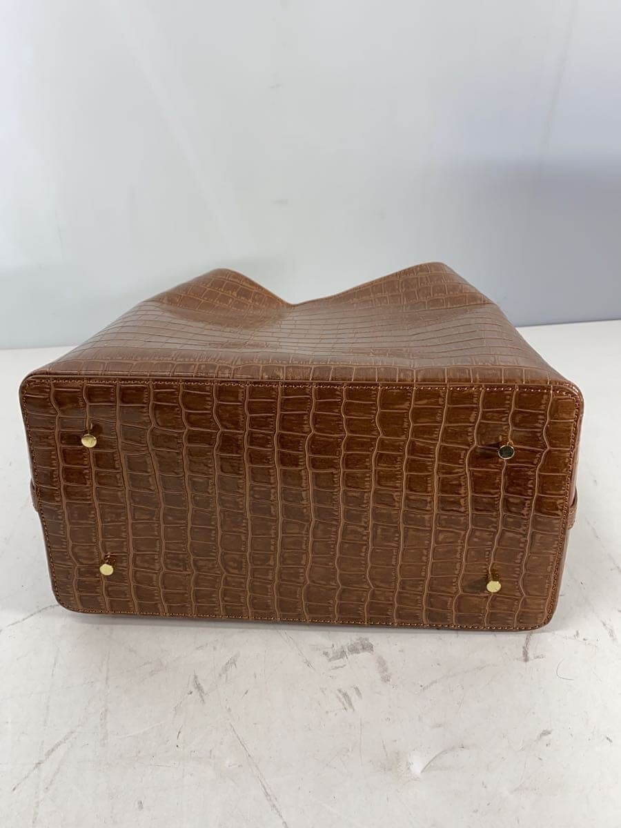 Elleme Shoulder Bag Leather BRW Solid 4