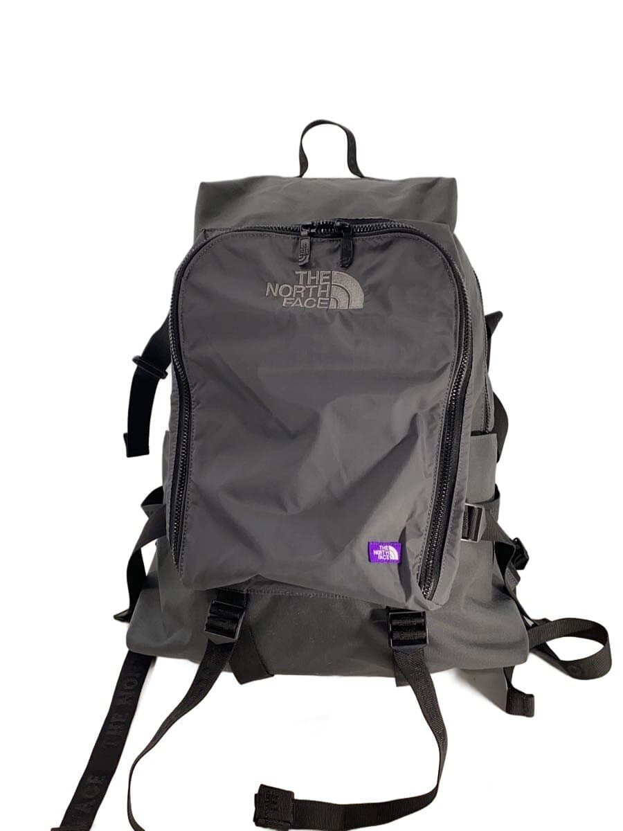 THE NORTH FACE PURPLE LABEL Backpack Nylon GRY Solid N25FU079