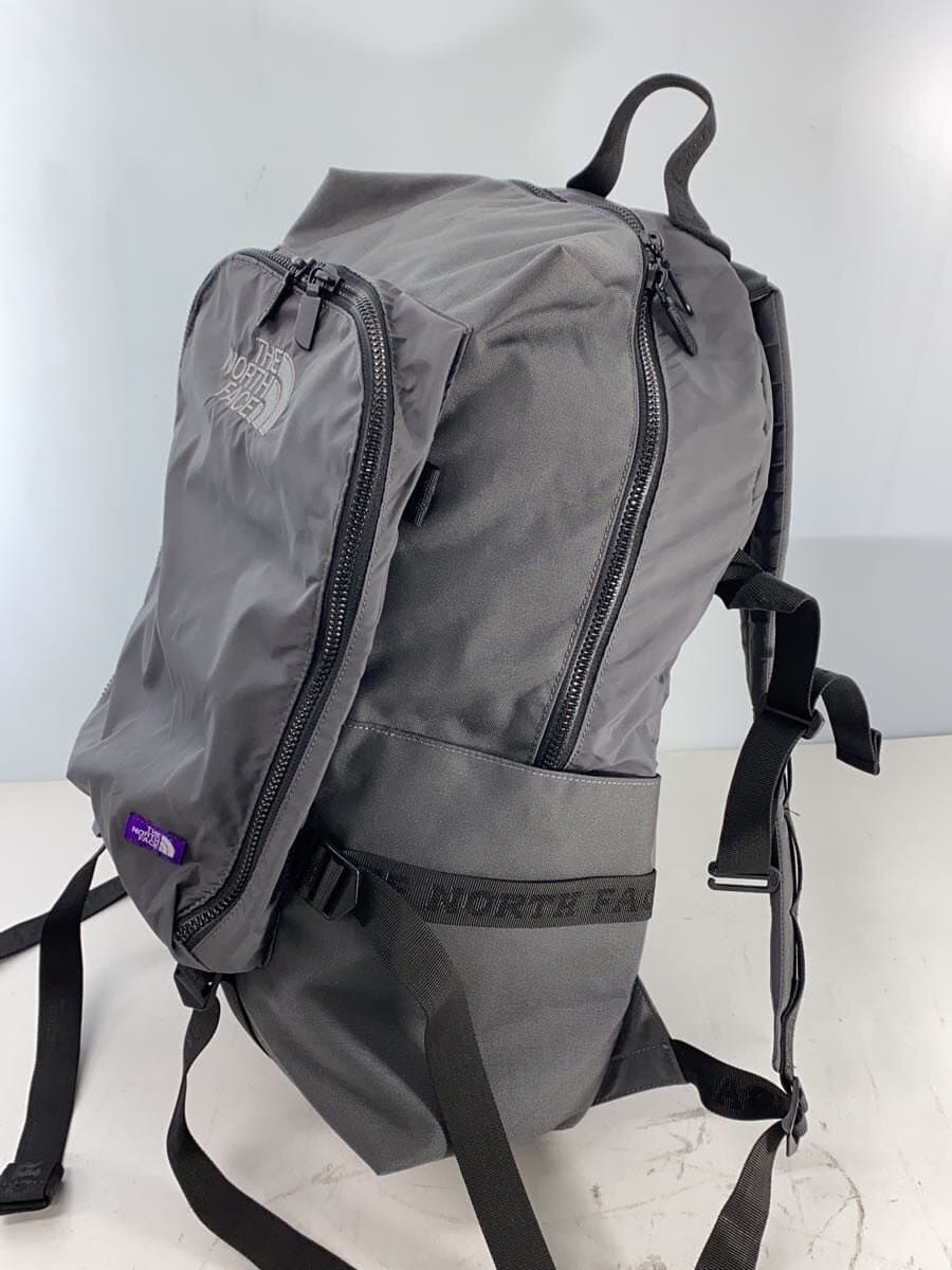 THE NORTH FACE PURPLE LABEL Backpack Nylon GRY Solid N25FU079 2