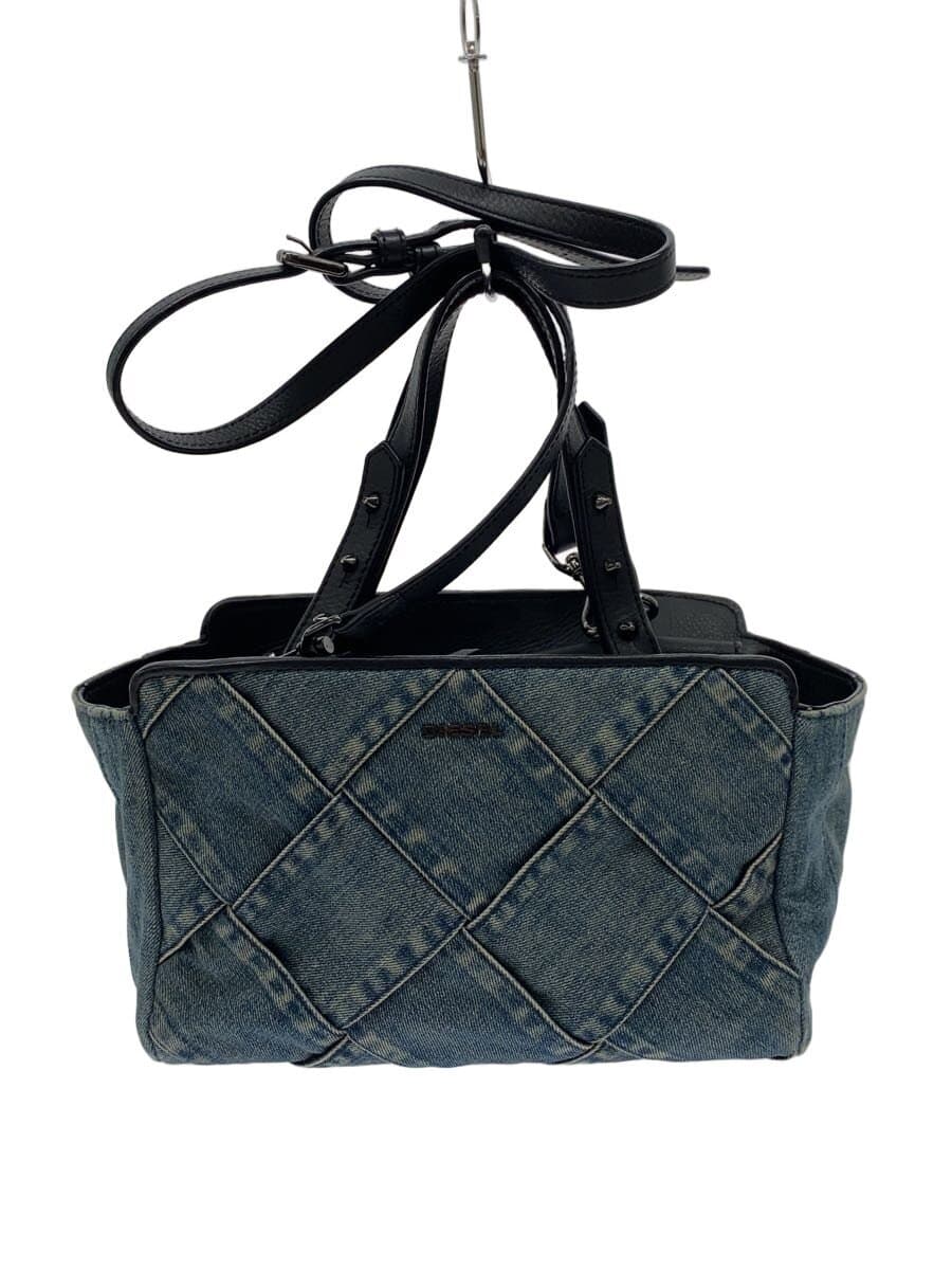 DIESEL shoulder bag denim IDG plain