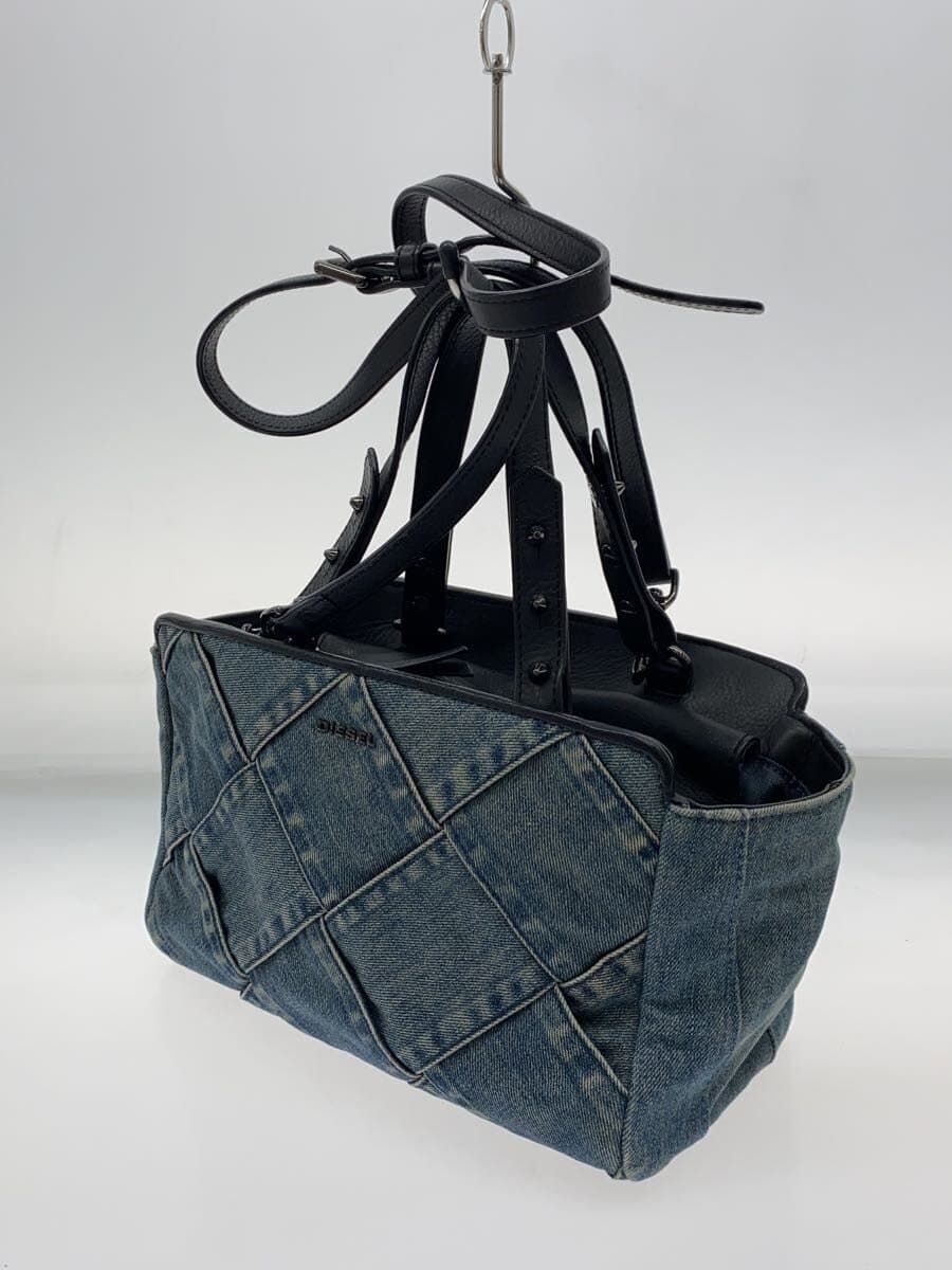 Diesel Fashion shoulder bag denim IDG plain 2