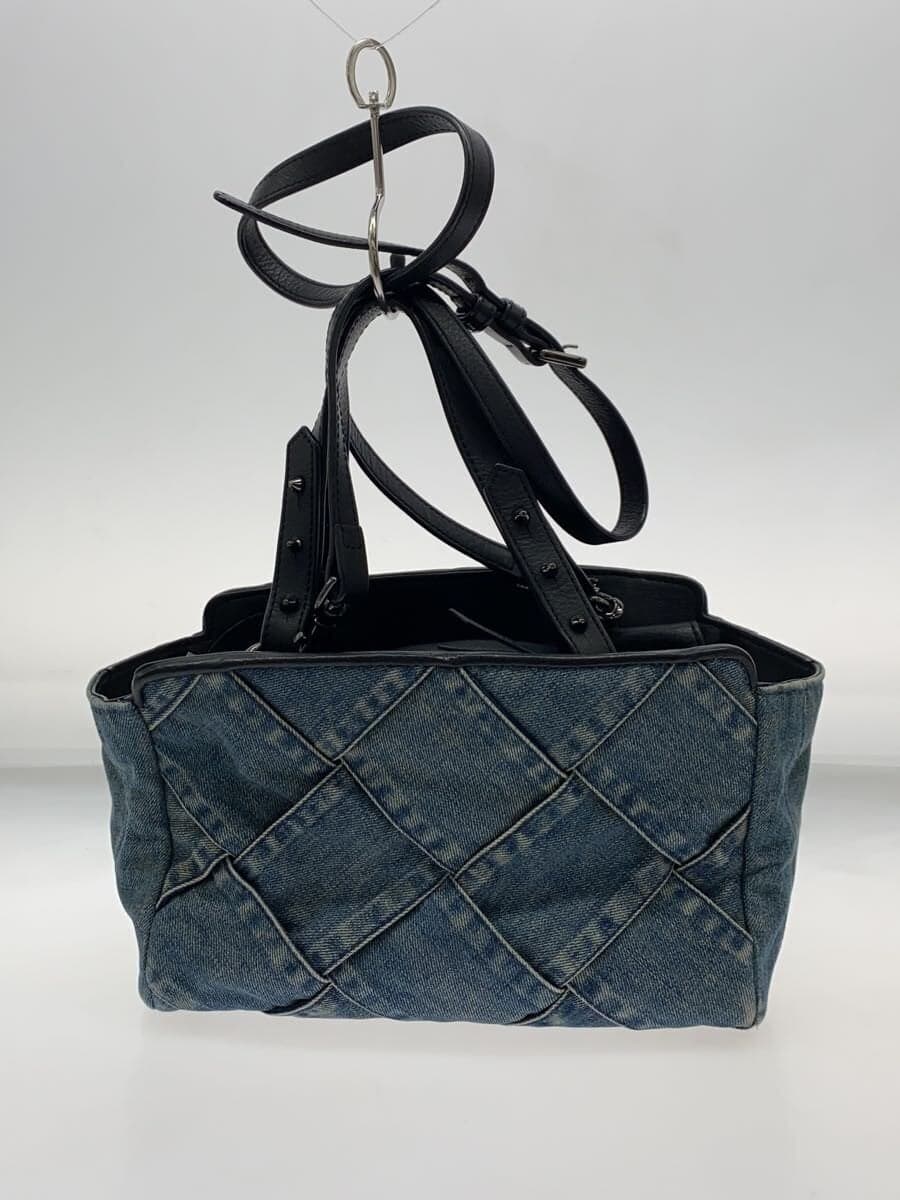 Diesel Fashion shoulder bag denim IDG plain 3