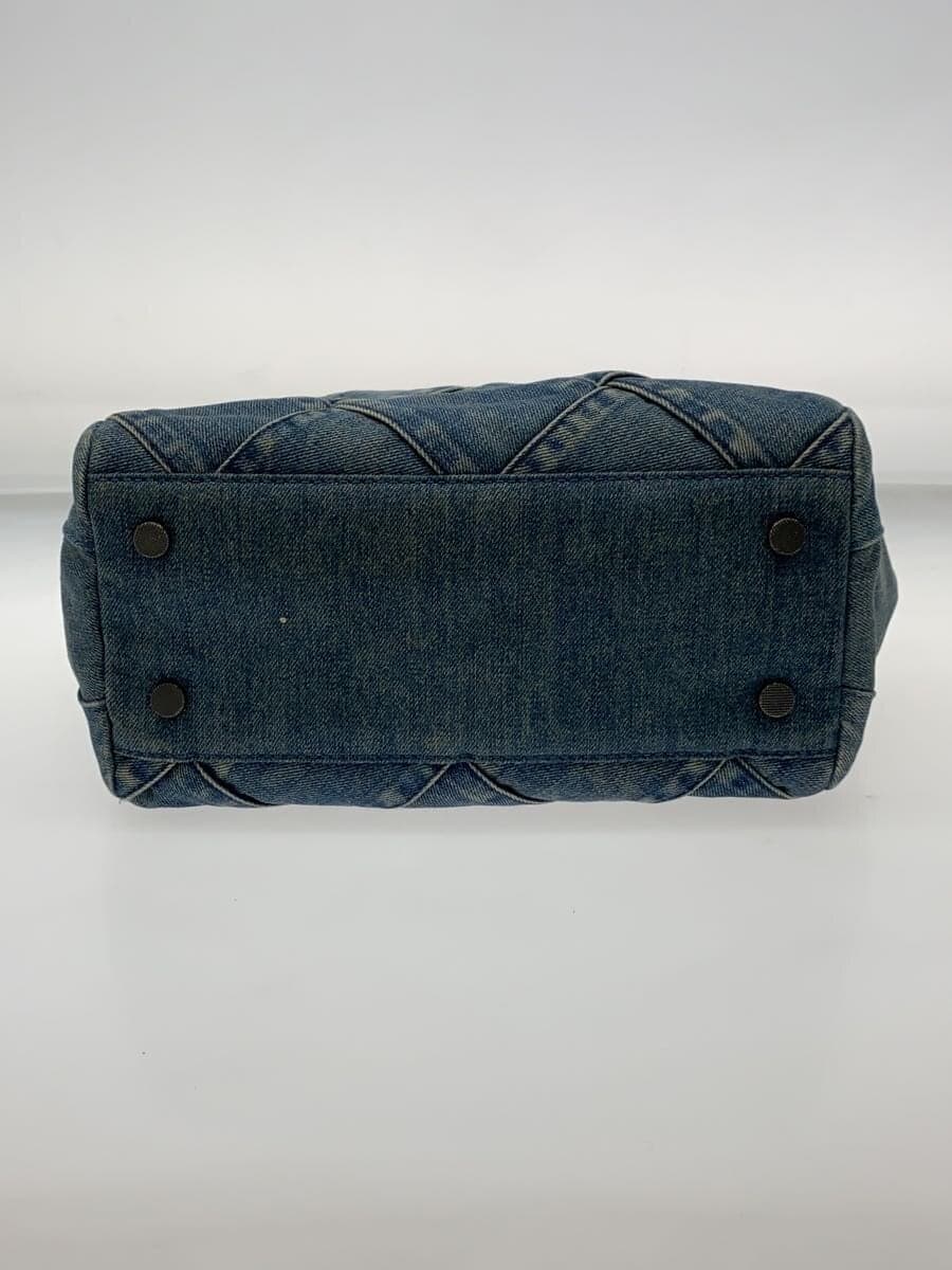 Diesel Fashion shoulder bag denim IDG plain 4