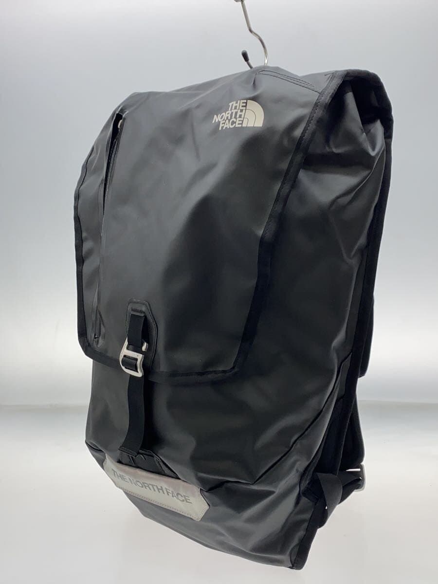 THE NORTH FACE backpack PVC BLK plain NM08173 2
