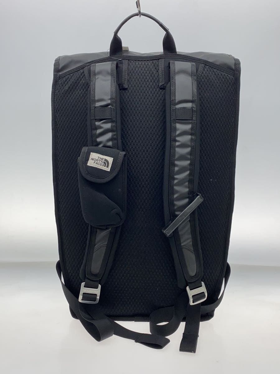 THE NORTH FACE backpack PVC BLK plain NM08173 3