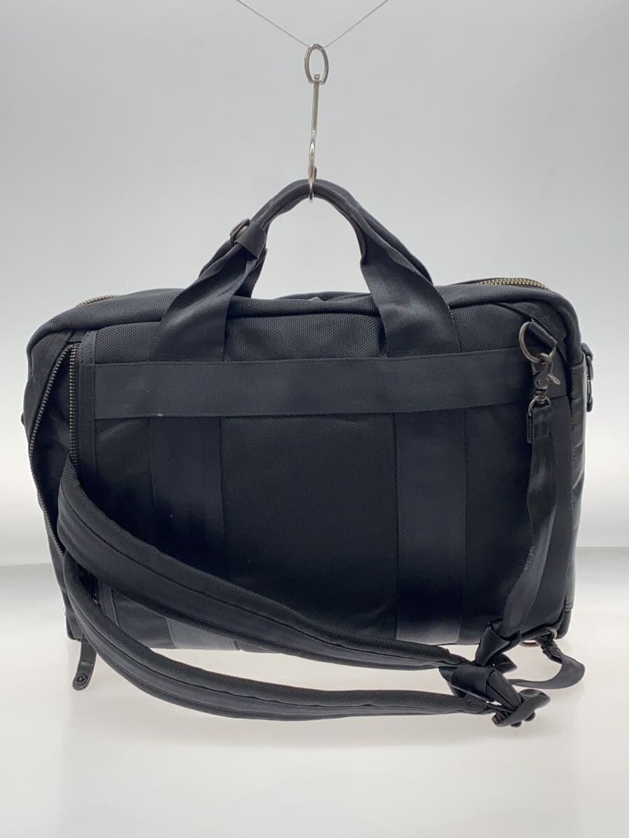 PORTER Briefcase Canvas BLK Plain 703-07964 3