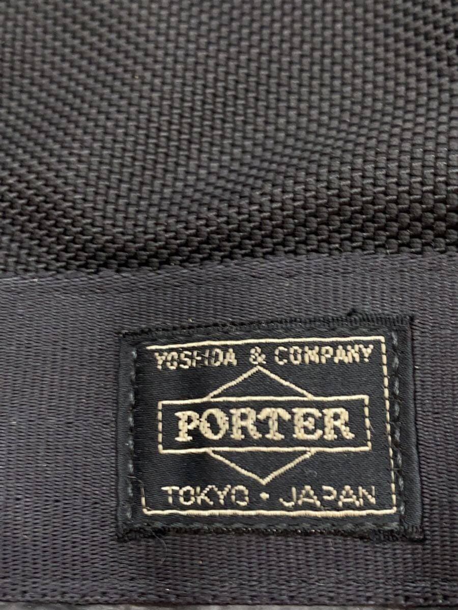 PORTER Briefcase Canvas BLK Plain 703-07964 5