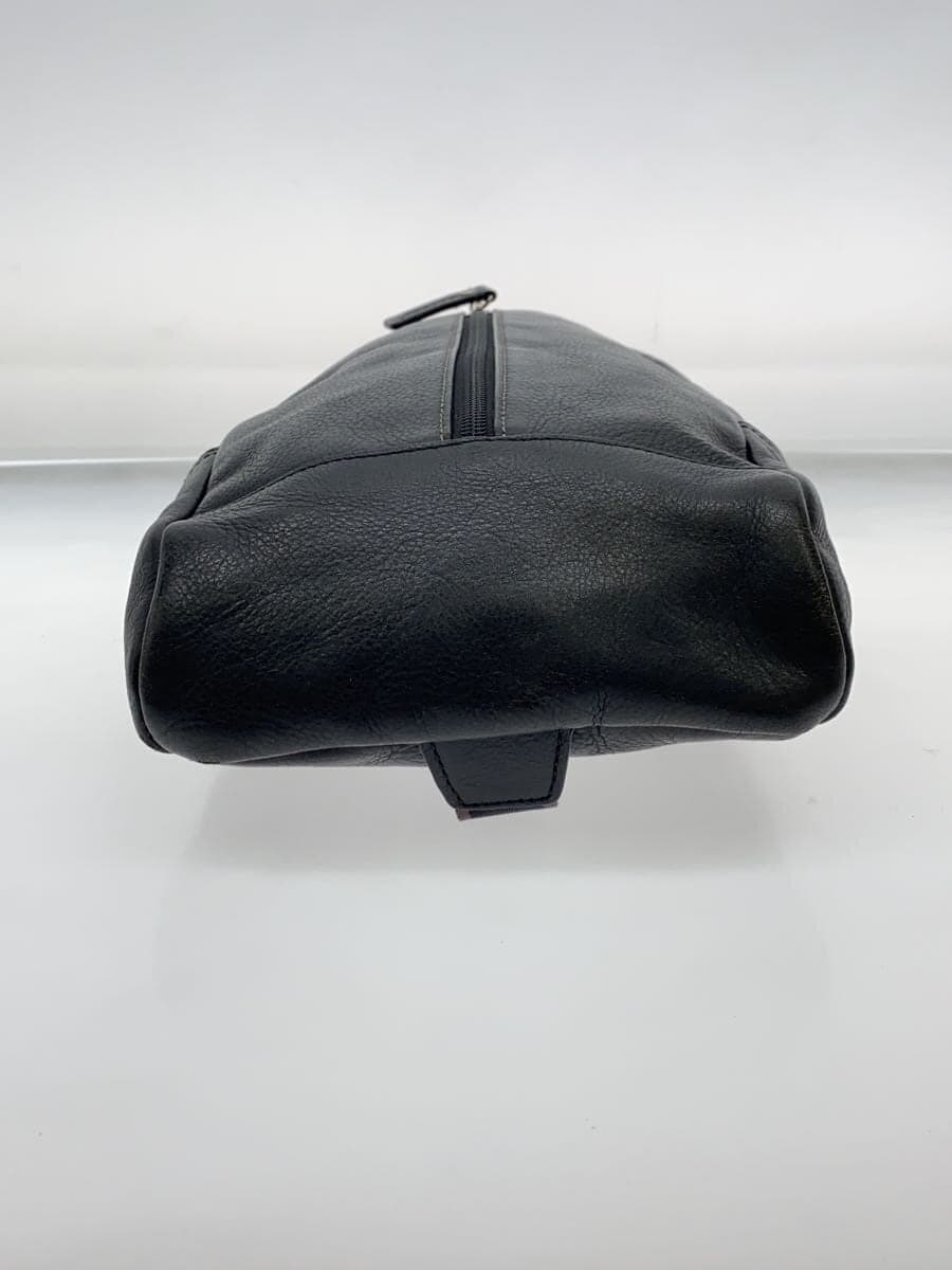 COACH Shoulder Bag_Black Leather BLK F70811 4