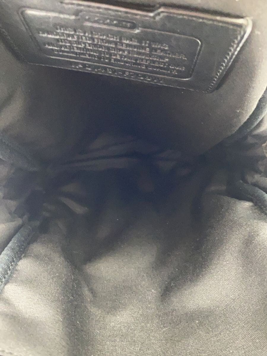 COACH Shoulder Bag_Black Leather BLK F70811 6