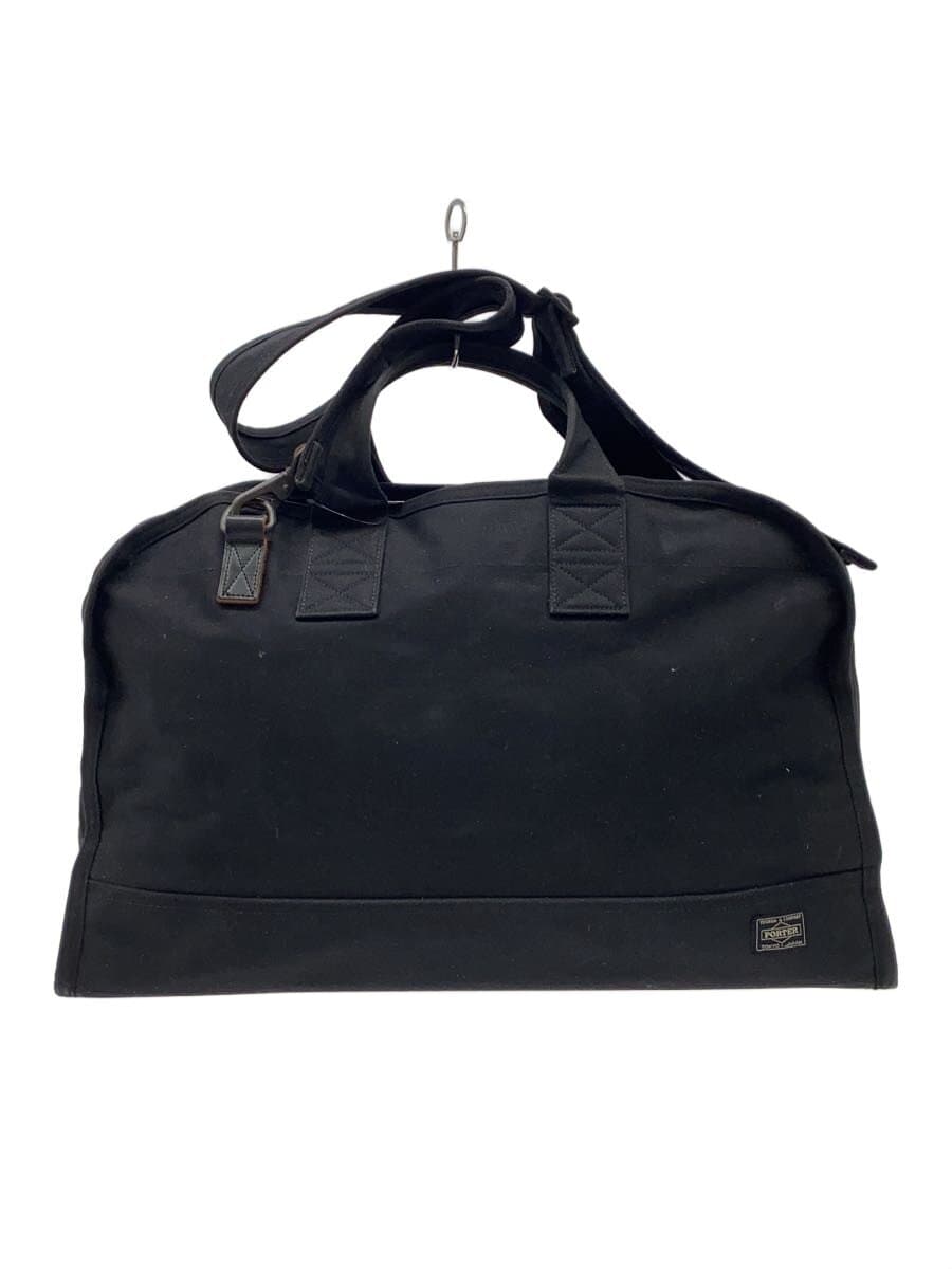 PORTER shoulder bag cotton BLK