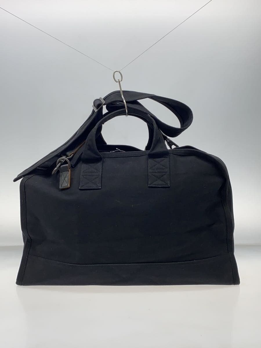PORTER shoulder bag cotton BLK 3