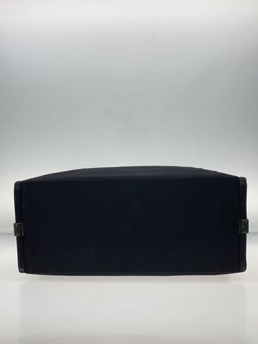 PORTER shoulder bag cotton BLK 4