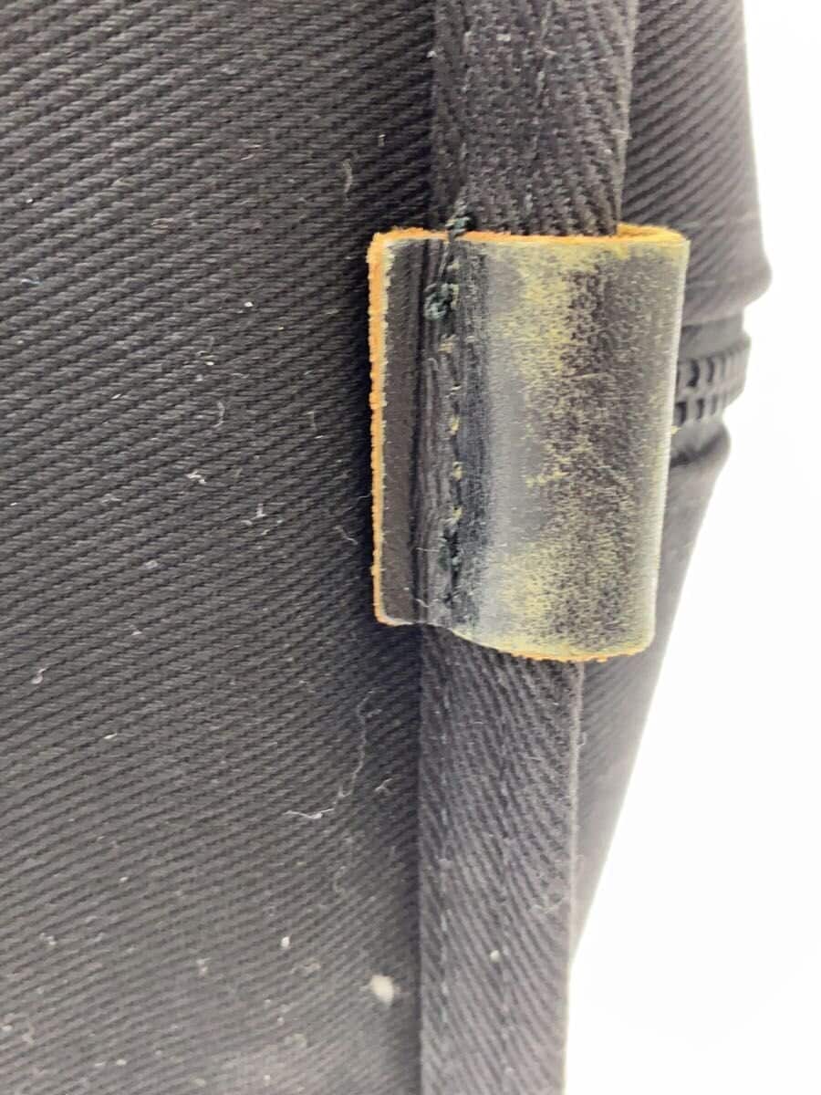 PORTER shoulder bag cotton BLK 7