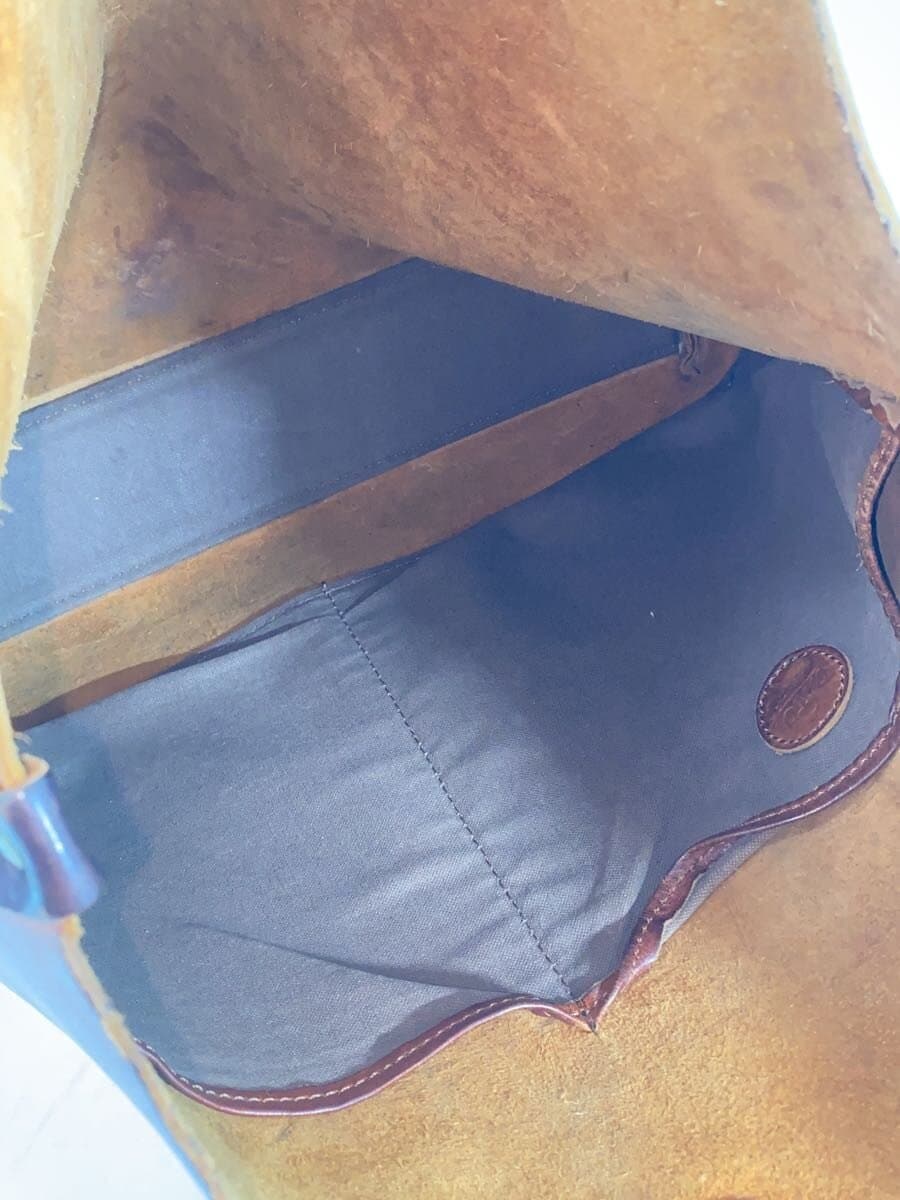 Other Brands: alto Tote Bag Leather BRW Solid Color 5