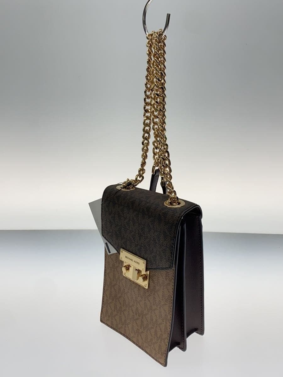 MICHAEL KORS Shoulder Bag Leather BRW All Over Pattern 35F0GXOL1L 2