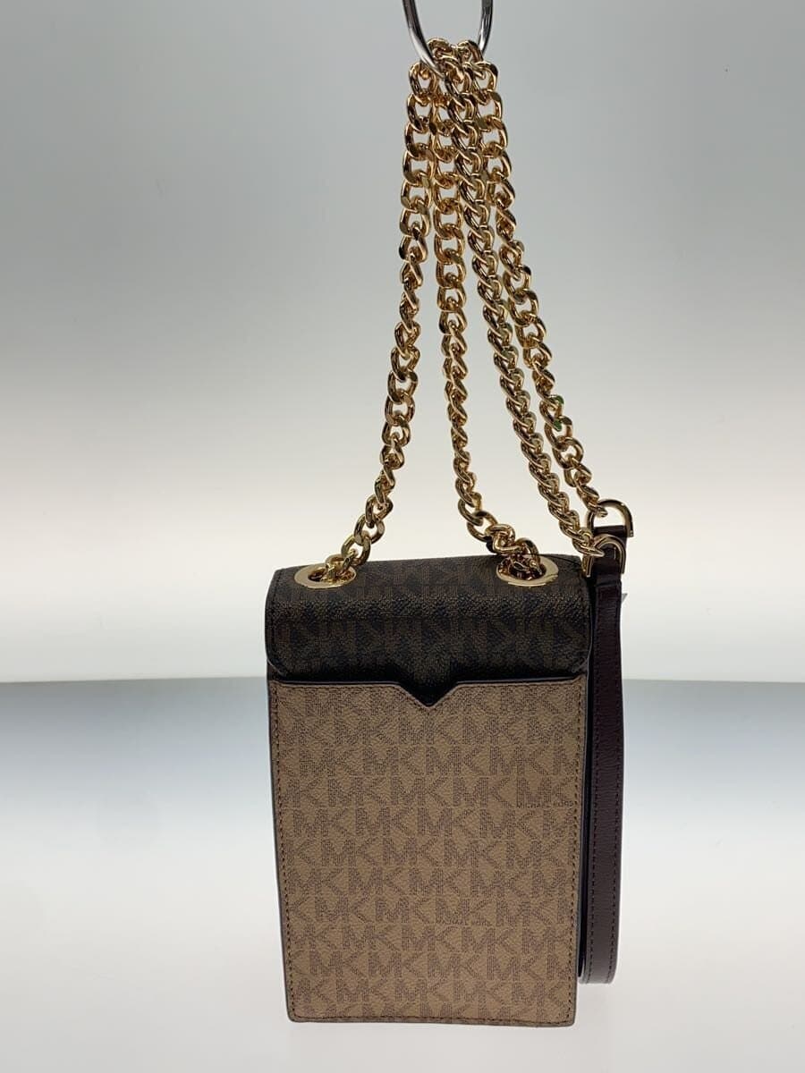 MICHAEL KORS Shoulder Bag Leather BRW All Over Pattern 35F0GXOL1L 3