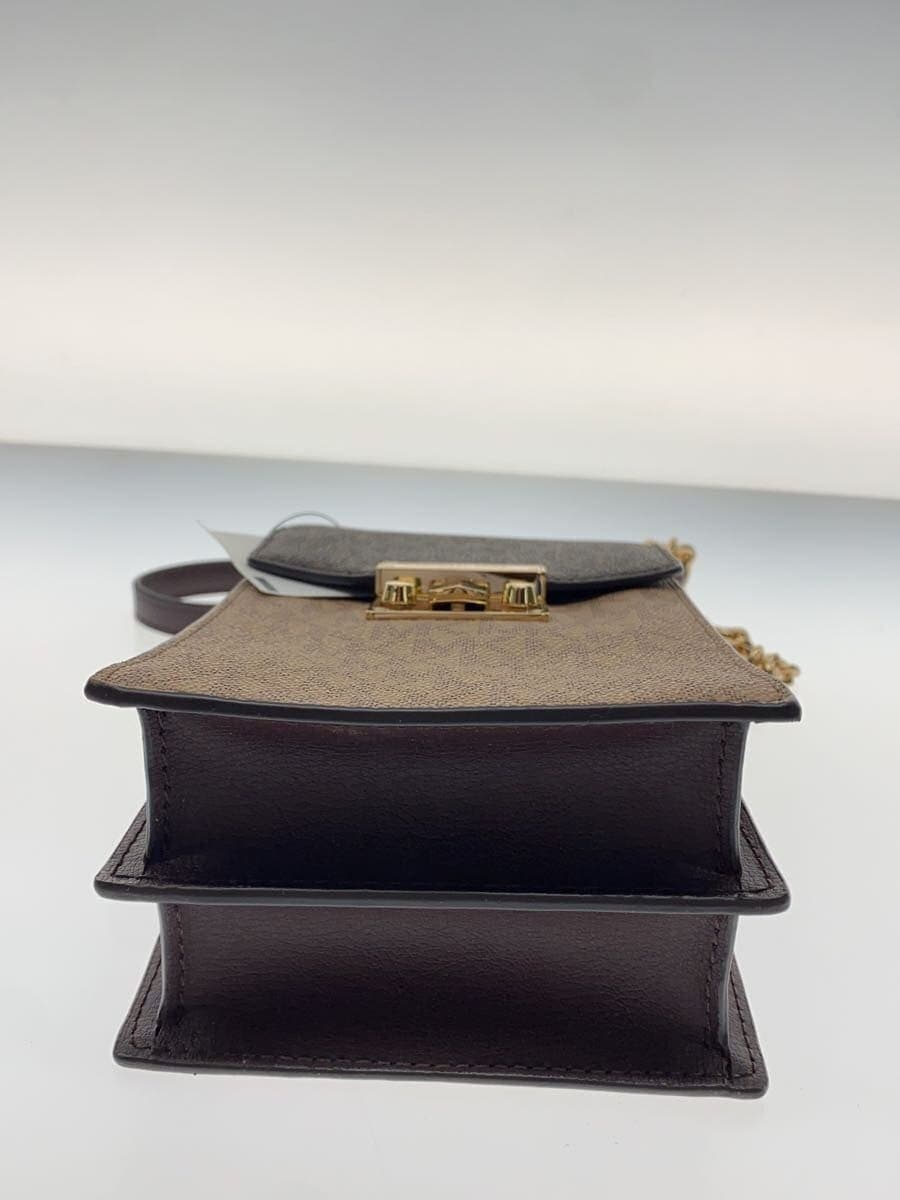 MICHAEL KORS Shoulder Bag Leather BRW All Over Pattern 35F0GXOL1L 4