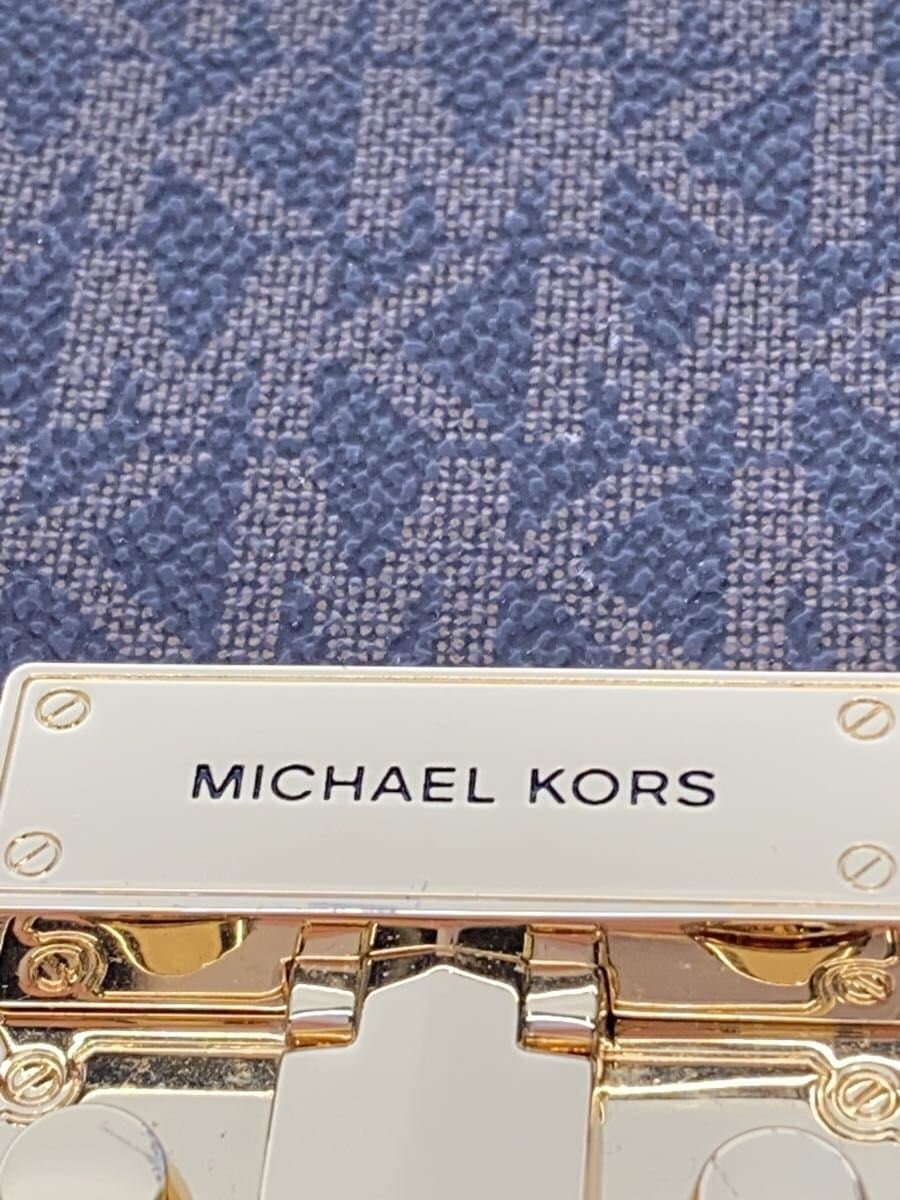 MICHAEL KORS Shoulder Bag Leather BRW All Over Pattern 35F0GXOL1L 5