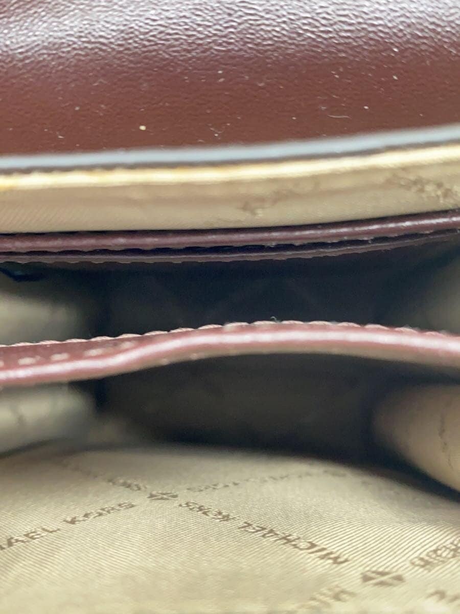 MICHAEL KORS Shoulder Bag Leather BRW All Over Pattern 35F0GXOL1L 6