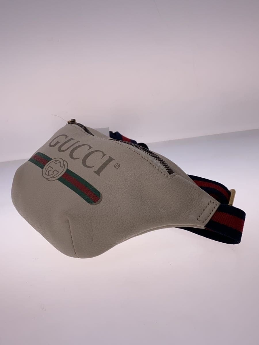 GUCCI Waist Bag Cotton BEG 449174 2