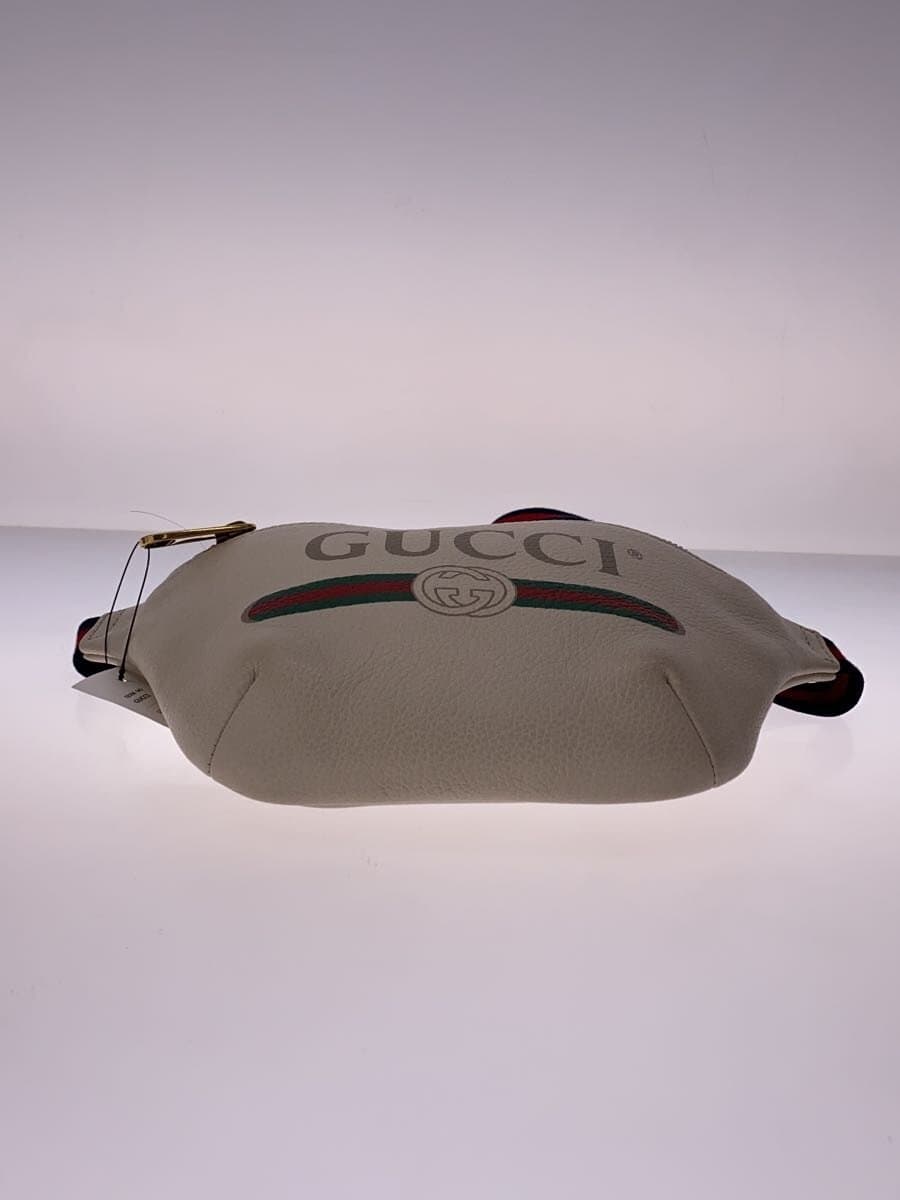 GUCCI Waist Bag Cotton BEG 449174 4