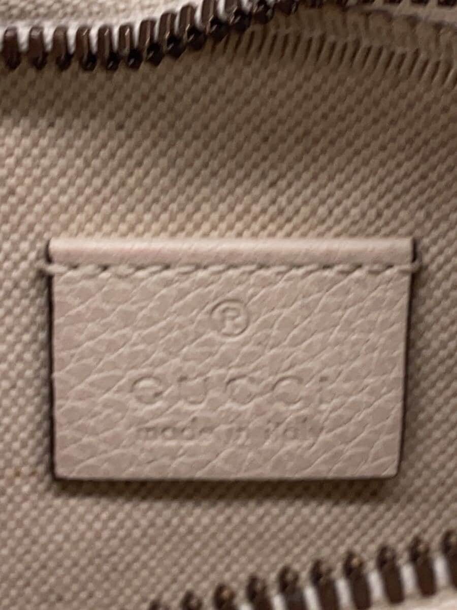 GUCCI Waist Bag Cotton BEG 449174 5