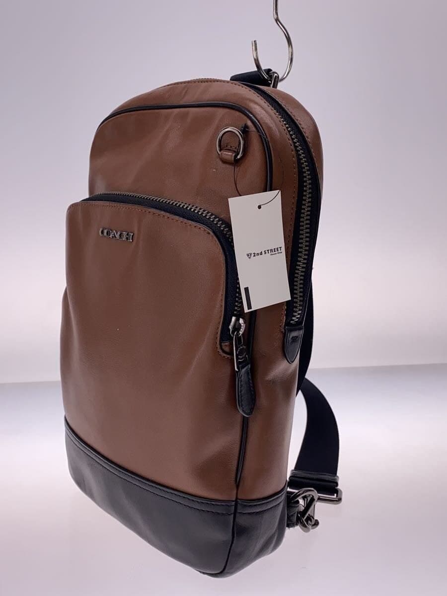 COACH Bag Leather BRW B2122-C2931 2