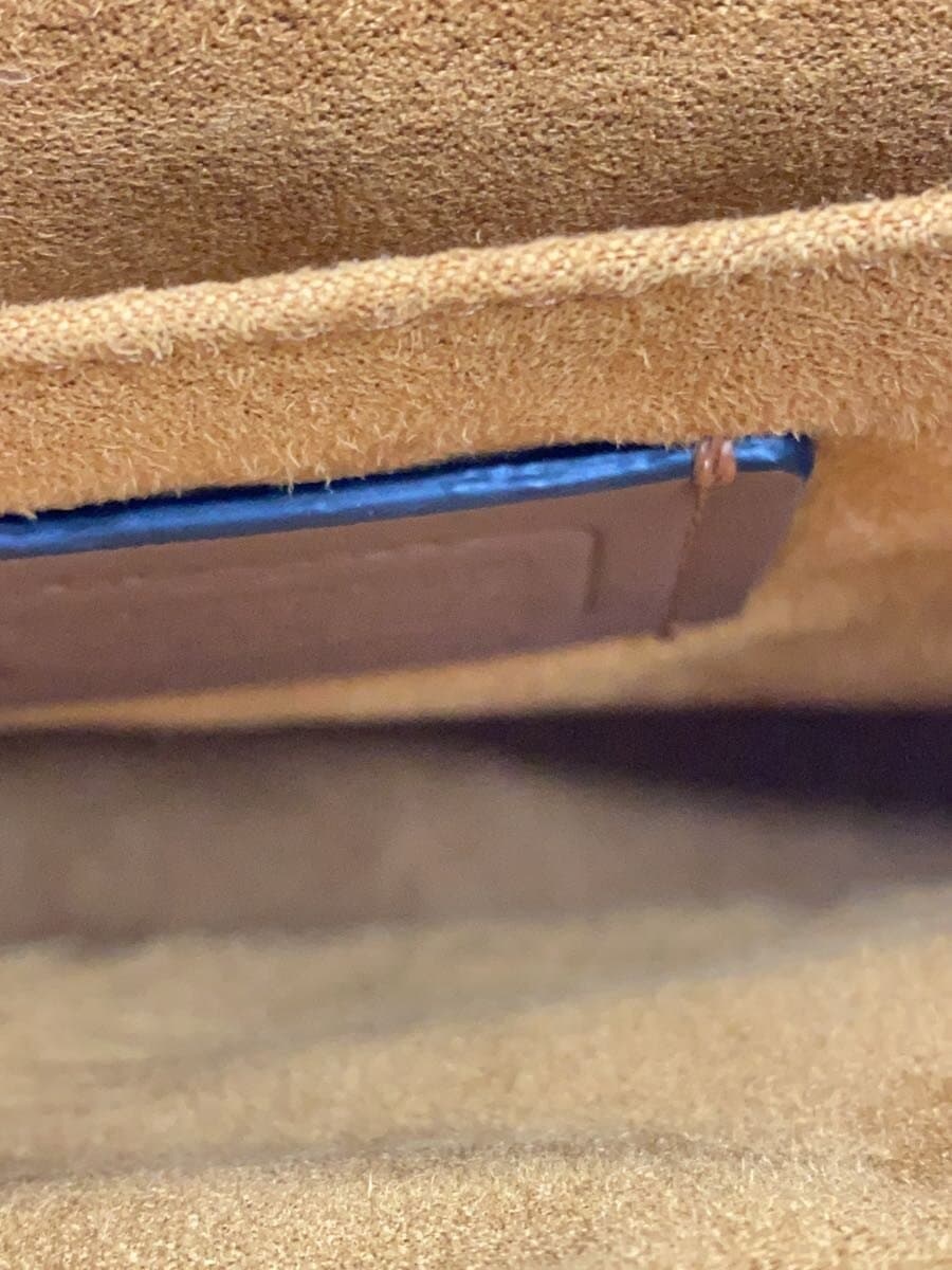 COACH Shoulder Bag NVY All Over Pattern C8514 6