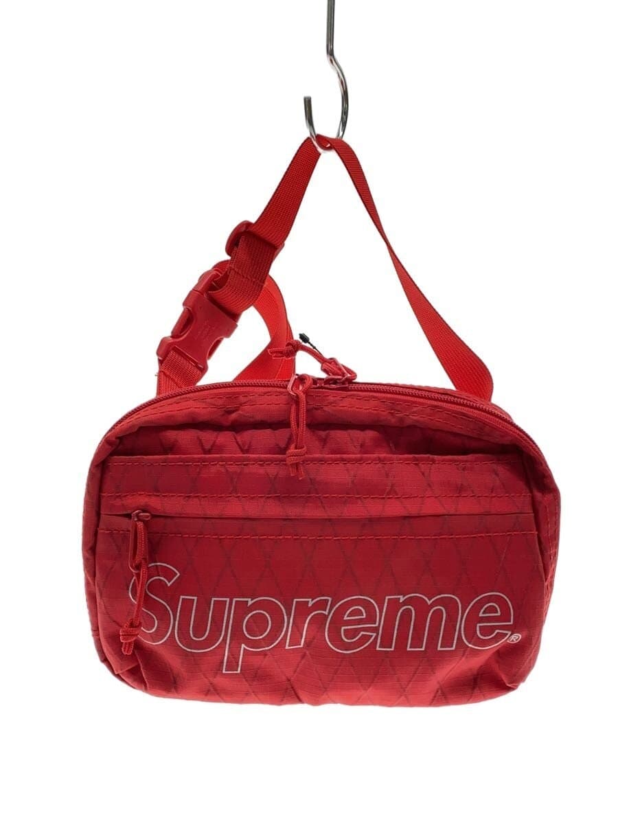 Supreme Shoulder Bag Nylon RED Solid