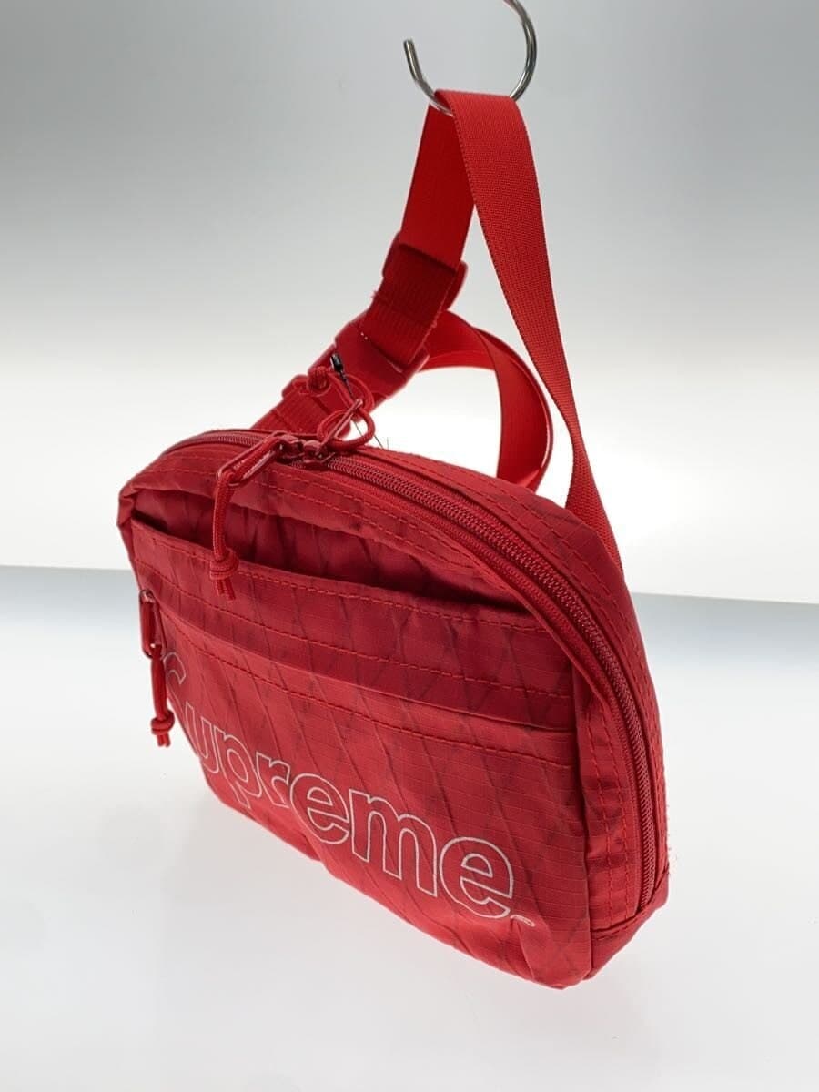 Supreme Shoulder Bag Nylon RED Solid 2