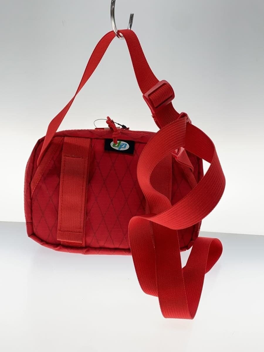 Supreme Shoulder Bag Nylon RED Solid 3