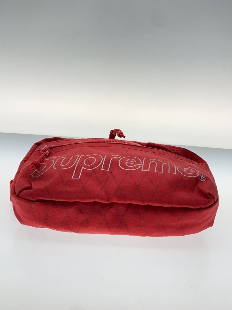 Supreme Shoulder Bag Nylon RED Solid 4