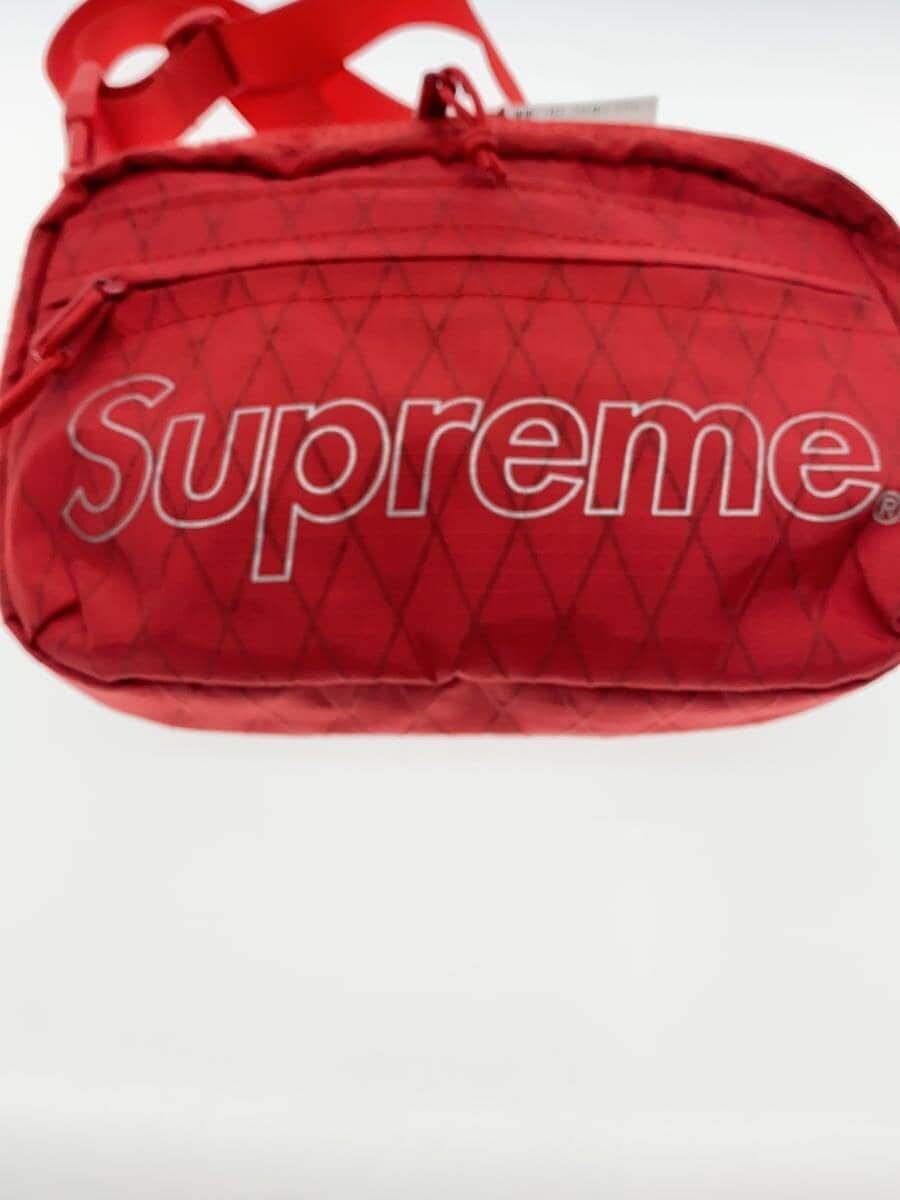 Supreme Shoulder Bag Nylon RED Solid 5