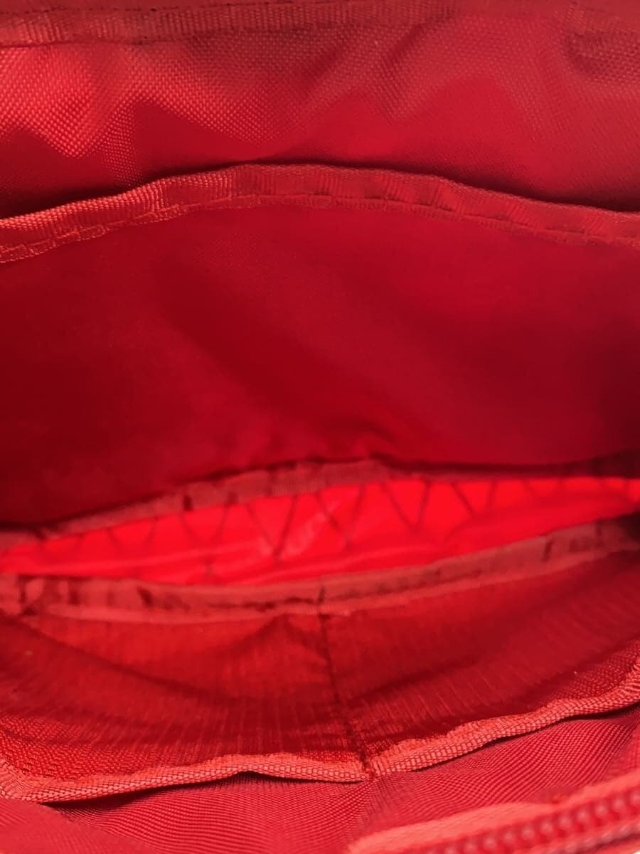 Supreme Shoulder Bag Nylon RED Solid 6