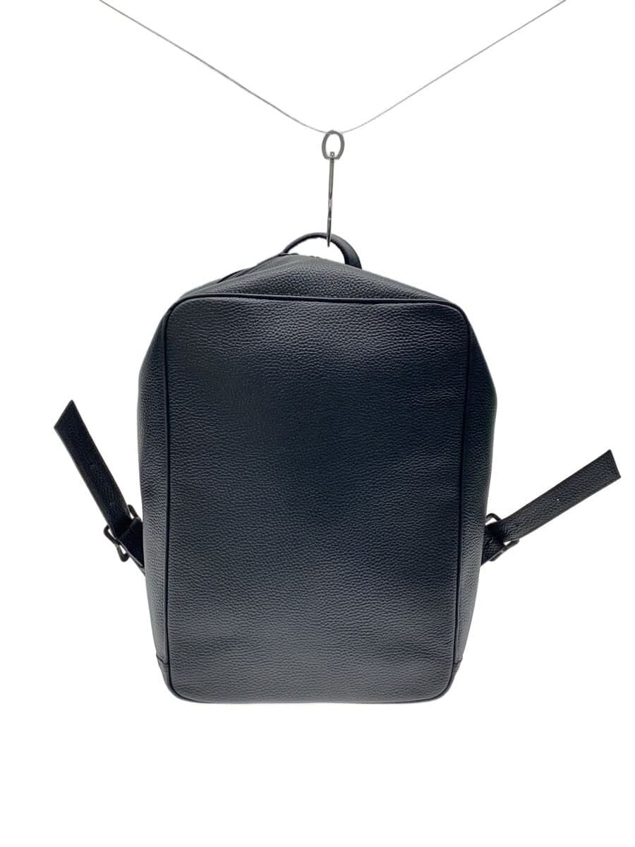 Hush Tug Backpack Leather BLK Solid