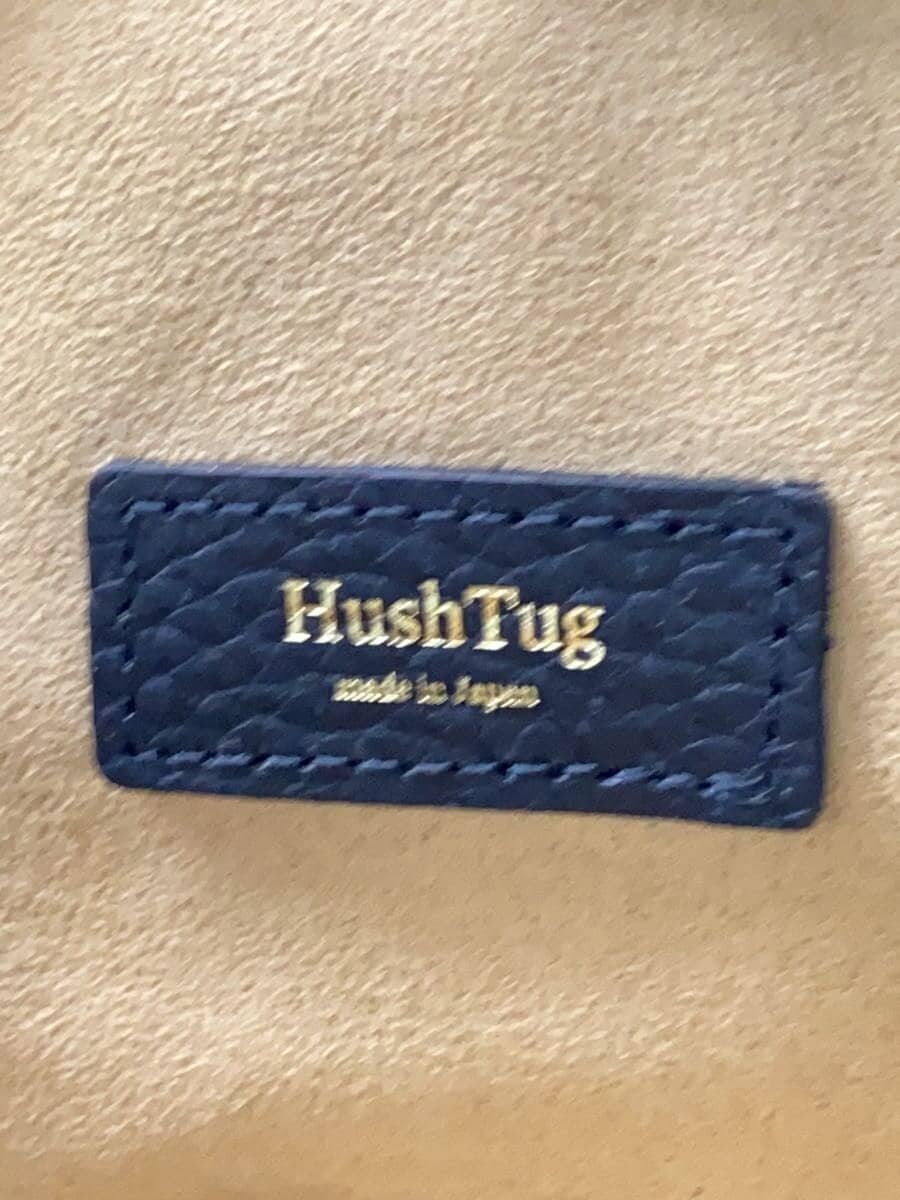 Hush Tug Backpack Leather BLK Solid 5