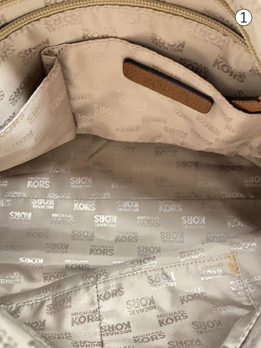 MICHAEL KORS Shoulder Bag Leather BRW Solid 35S5GBFL3L 6