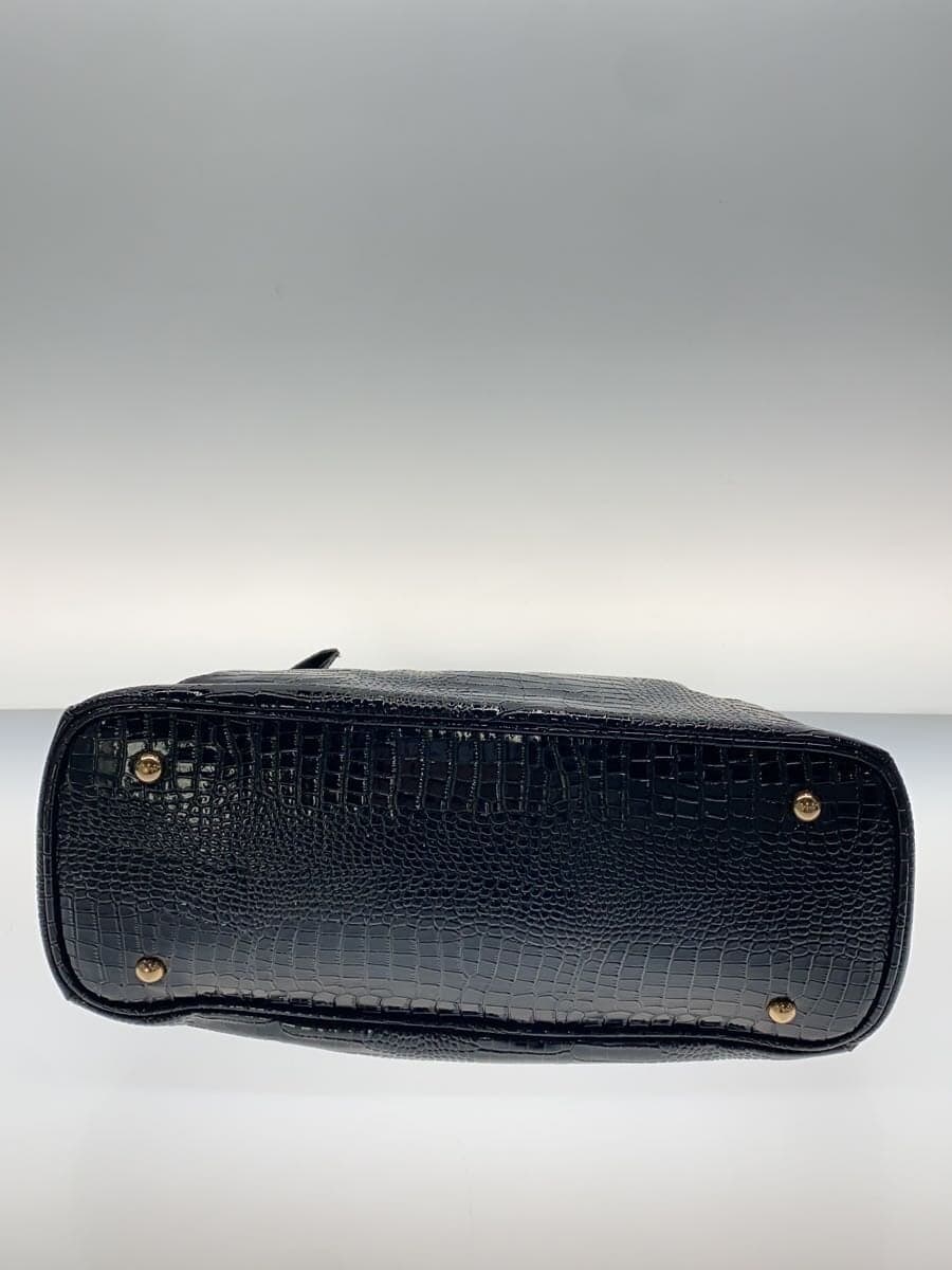 Other Brand Borsa spesa Handbag Leather BLK Solid 4