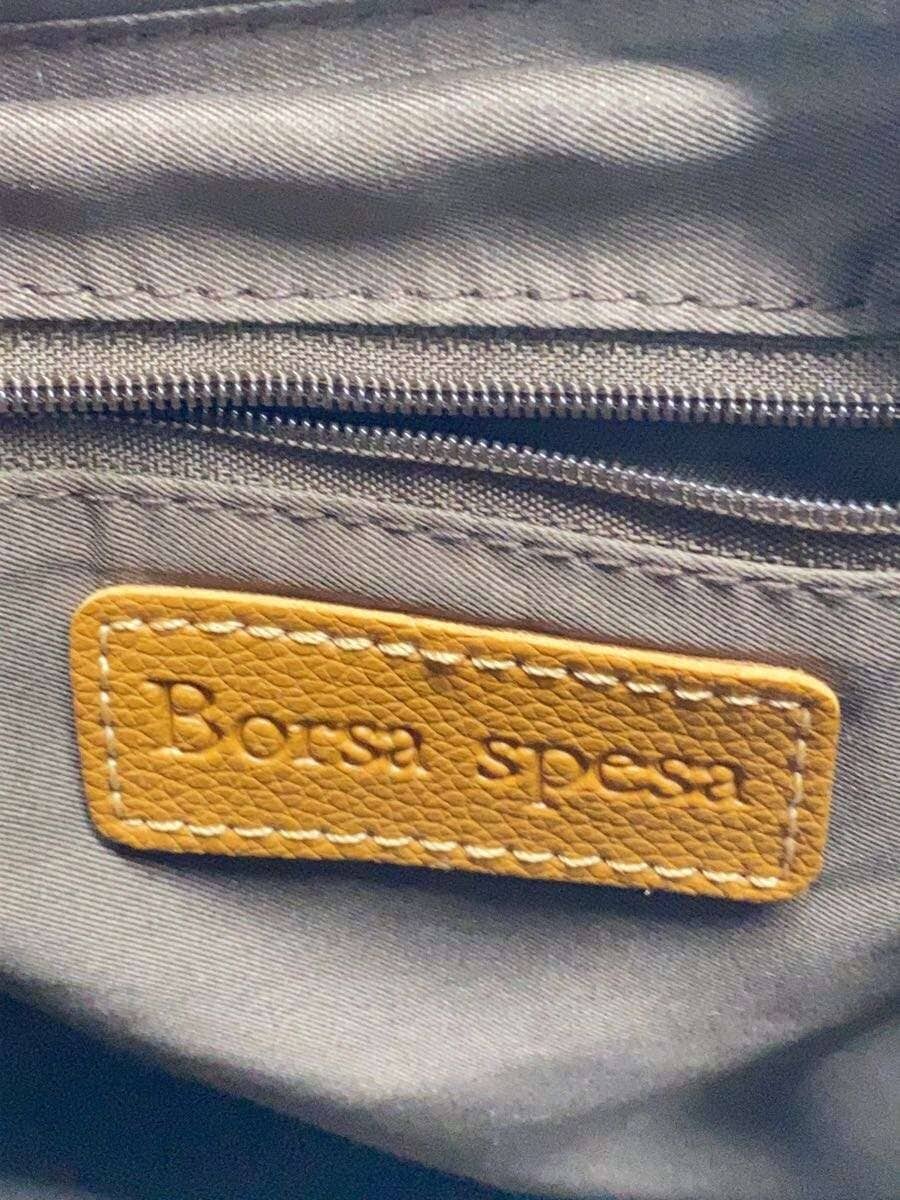 Other Brand Borsa spesa Handbag Leather BLK Solid 5