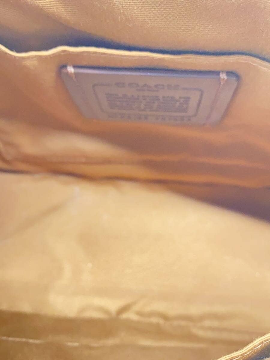 COACH Mini Sierra Satchel_Signature_Ivory Leather Leather BEG All Over Pattern 6