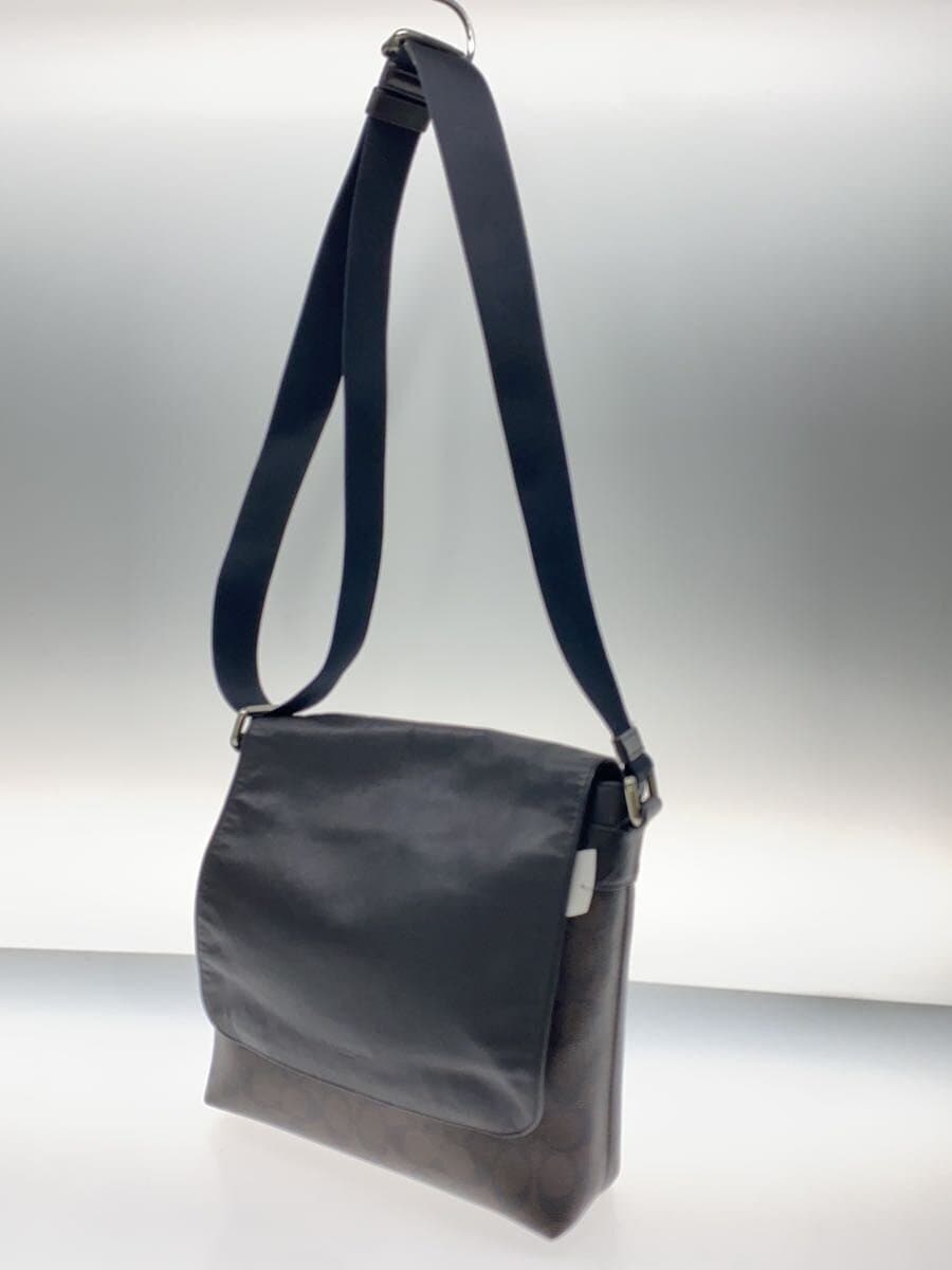 COACH Shoulder Bag Leather GRN All Over Pattern F54771 2