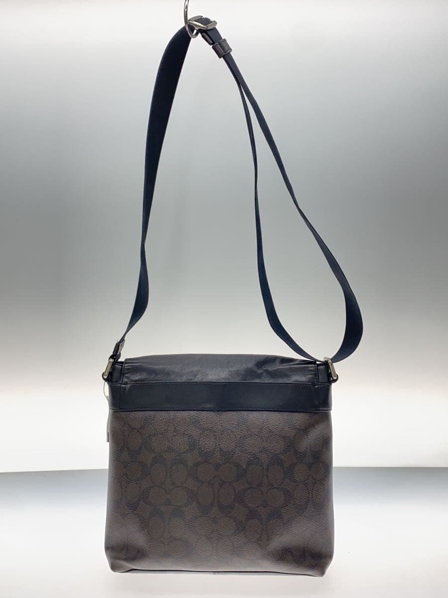 COACH Shoulder Bag Leather GRN All Over Pattern F54771 3