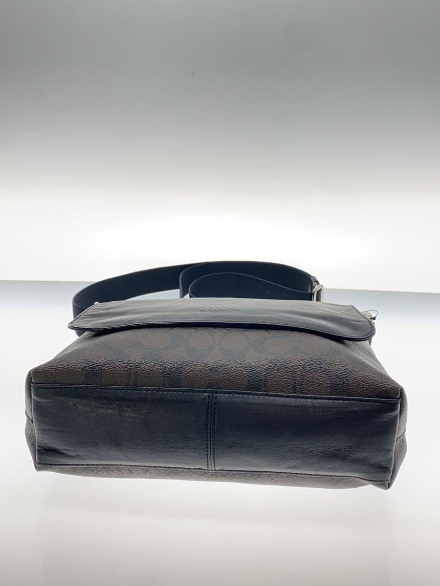 COACH Shoulder Bag Leather GRN All Over Pattern F54771 4